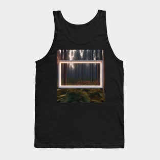 Forest Portal Jump In Tee Tank Top